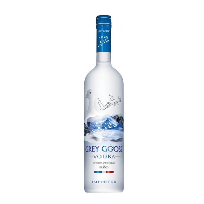 GreyGoose灰雁原味伏特加洋酒法国进口预调鸡尾酒基酒瓶装750ml
