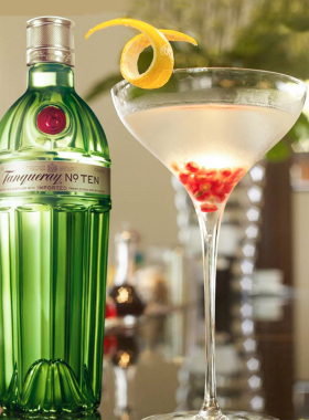 添加利十号金酒 TANQUERAY NO10 杜松子金酒 琴酒GIN 正品洋酒