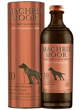 艾伦麦克摩10年单一麦芽苏格兰威士忌Arran进口洋酒700ml