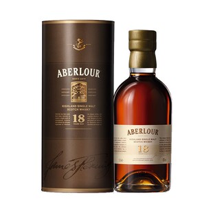 亚伯乐18年高地单一麦芽苏格兰威士忌 Aberlour 雅伯莱洋酒500ml