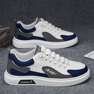 天骏百货商行男鞋香港缓震鞋秋冬时尚休闲鞋男士软底一脚蹬板鞋子