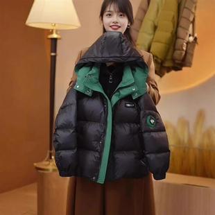 保暖F棉袄洋气中大童棉服儿童冬装 乐奇臻织优选馆男童新款 棉冬季