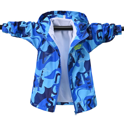 春季新款3-15中大童帅气韩版外套