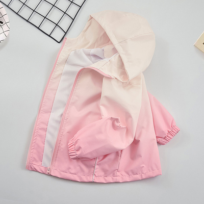 春装韩版风衣儿童装春季冲锋衣