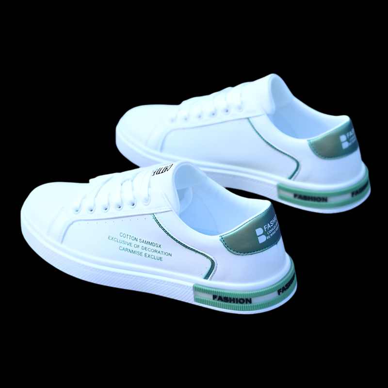 春夏新款鞋子男潮鞋百搭韩版男士透气小白鞋内增高运动休闲男板鞋