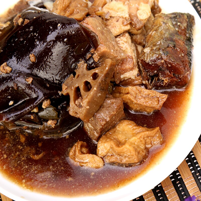 老博承酥锅350克山东特产淄博美食博山零食猪肉酥锅春节礼品包邮