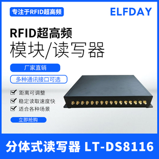 模块通道B频 阅读器R分体式 读写器2000多C高超射频无线RFID66协议