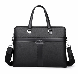 男包男士包包手提包手拿公文包男商务单肩包皮包休闲斜挎包电脑包
