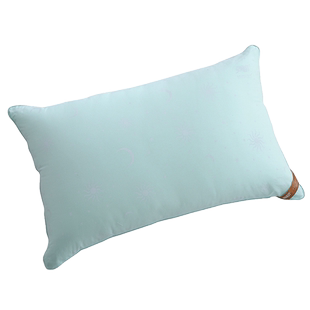 安睡宝抗菌枕头单人学生宿舍护颈椎助睡眠枕枕芯一对装四孔夏季