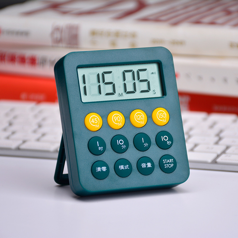 现货创意厨房计时器家用煲汤烘焙定时器学习管理计时器