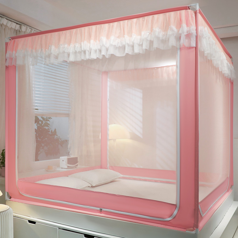 2026抗菌蚊帐防摔儿童婴儿全包防止掉床新款家用卧室高级母婴级