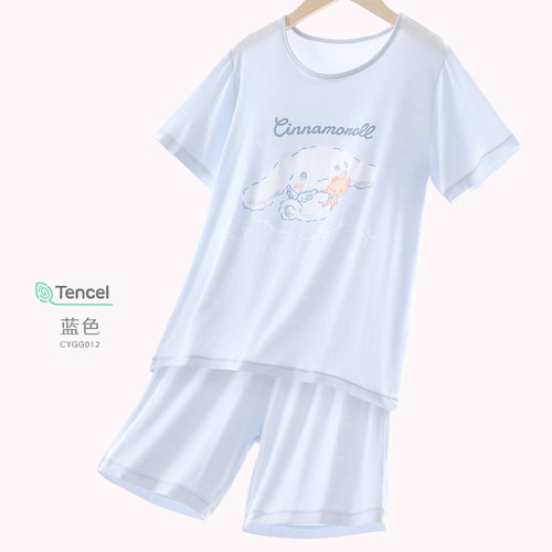 女童夏季新款睡衣，舒适透气柔软