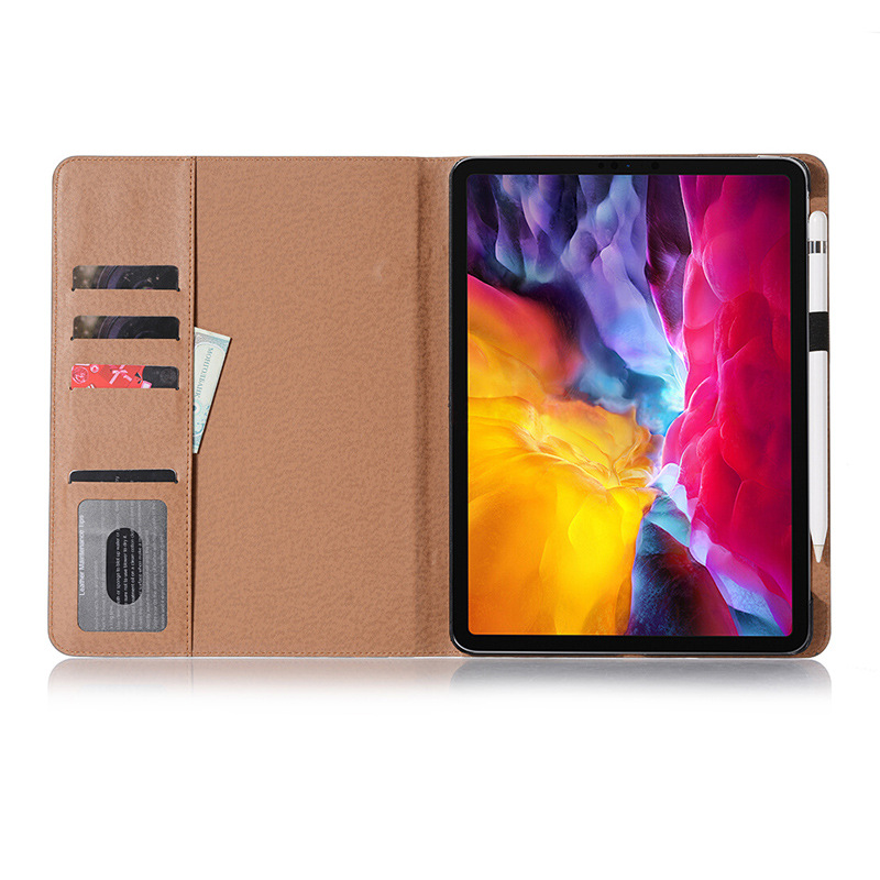 iPadAir4复古书本商务平板皮套