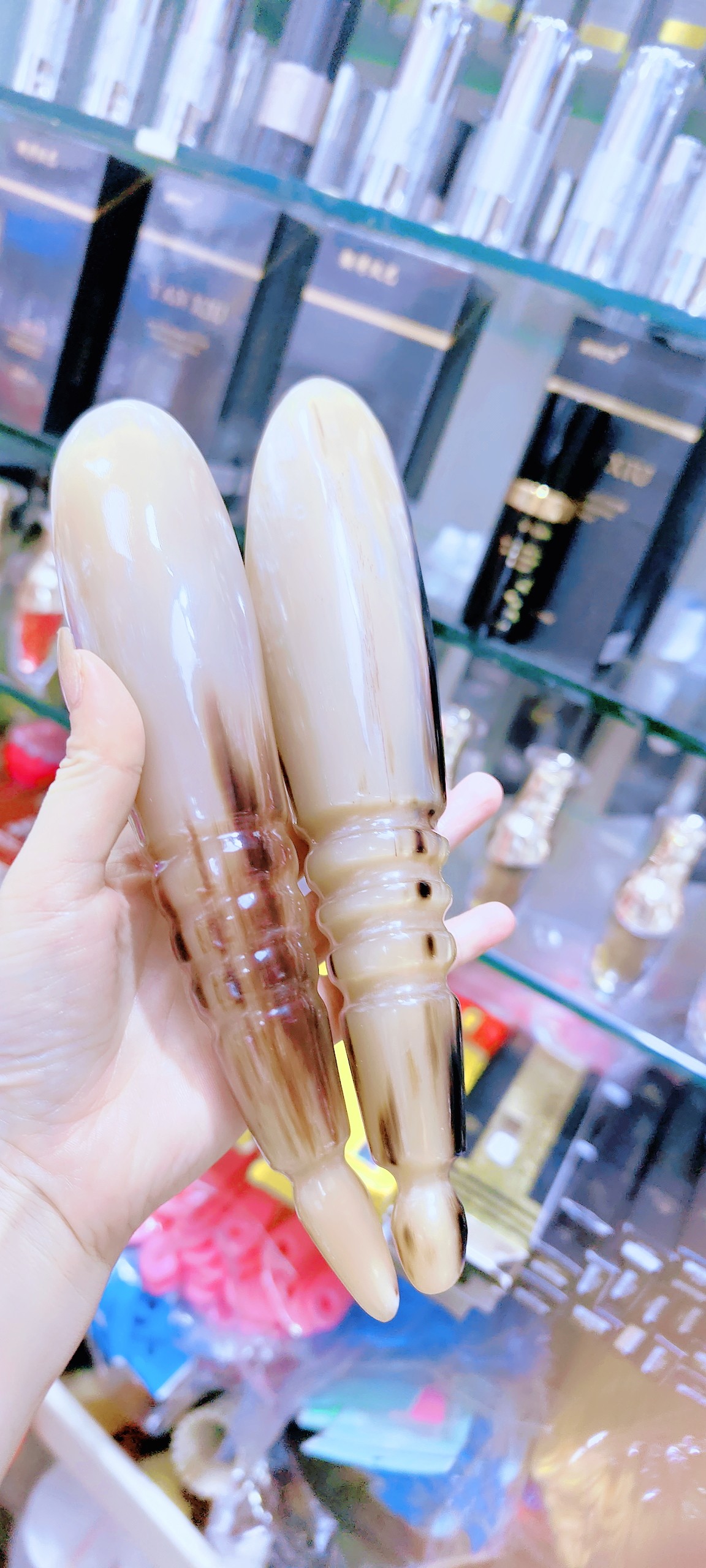 美容院专用刮痧板刮痧天然牛角