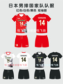 新款 排球队服 排球服定制日本男排2024世联赛高桥蓝石川祐希同款