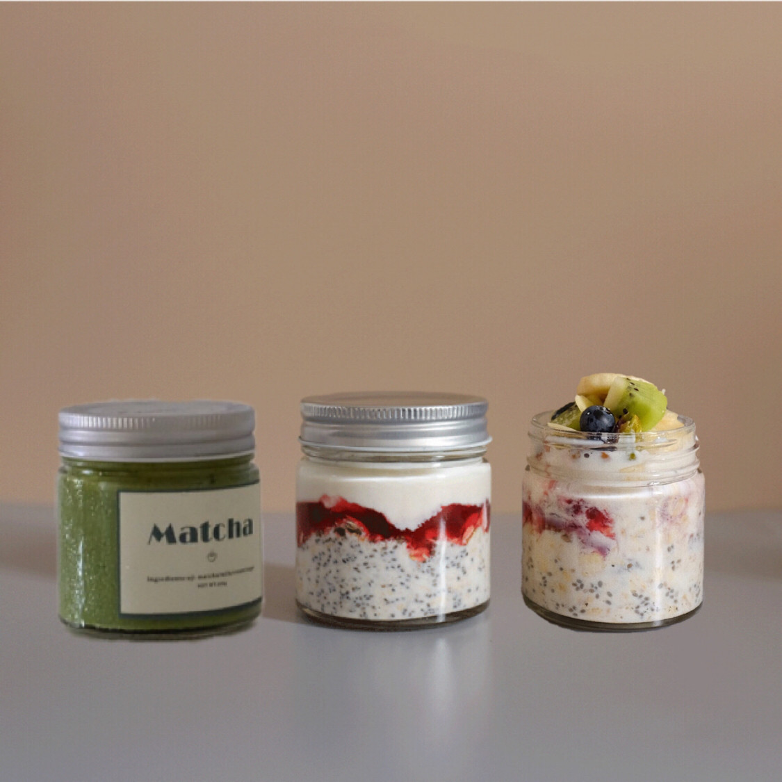 圆柱蜂蜜玻璃瓶果酱瓶罐头柠檬膏包装瓶子零食坚果蜂蜜透明密封罐