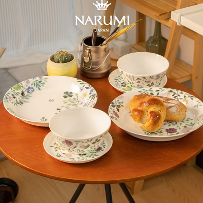 narumi鸣海系列6件套碗盘