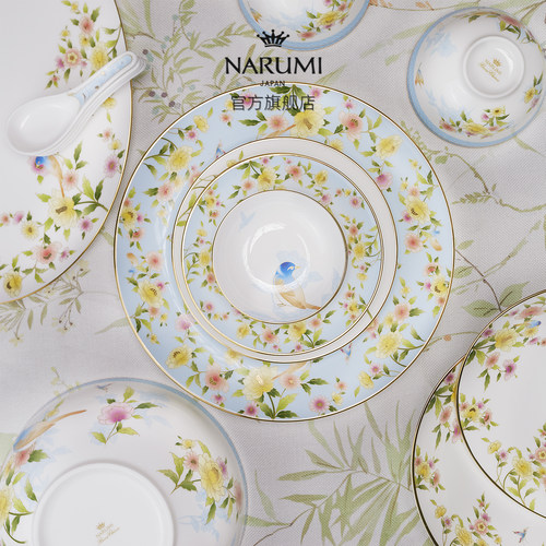 NARUMI/鸣海中餐套装骨瓷餐具