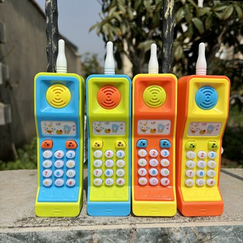 早教音乐大哥大电话手机益智音乐机婴幼儿童玩具0-12个月1岁8个月