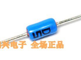 双向触发二极管 DB3蓝色 DB-3触发管 封装DO-35 40只 全新供应