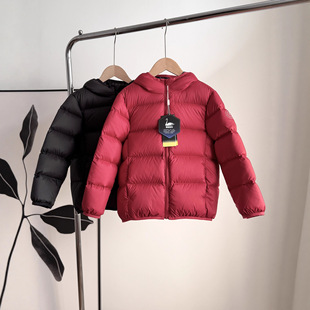 90%白鹅绒亲子大码 超厚加厚儿童鹅绒服羽绒服高充绒量极寒面包服