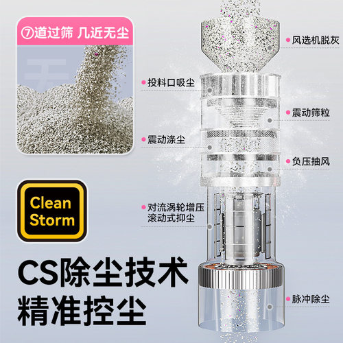 哆来咪D02原矿矿砂强除臭4.5kg