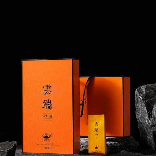 碧雾山大红袍烟条礼盒装新品上市