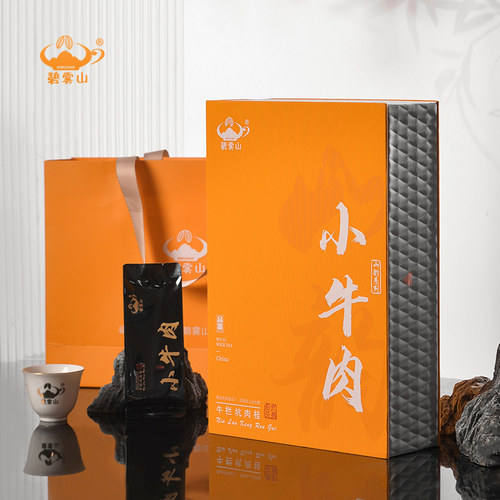 【碧雾山/山韵系列/小牛肉】正岩金交椅山场牛栏坑肉桂伴手礼100g - 封面