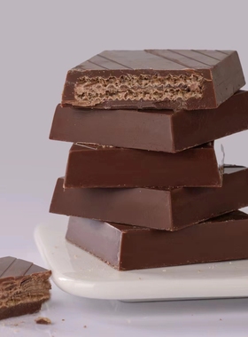 Patchi迪拜芭驰姐妹款Veria威化夹心巧克力高端进口零食年货礼盒