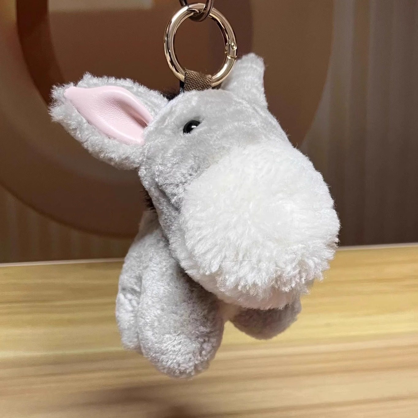 真羊毛小毛驴公仔钥匙扣挂件创意个性汽车书包可爱呆萌男女挂饰,服饰配件/皮带/帽子/围巾,包挂件,淘宝优惠券,粉丝福利购,淘宝优惠卷