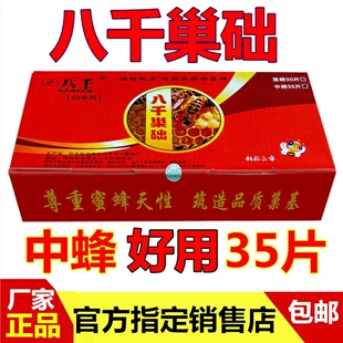 中蜂巢础八千蜜蜂巢础片蜂蜡中峰深房巢皮蜂巢础八千巢础正品35片