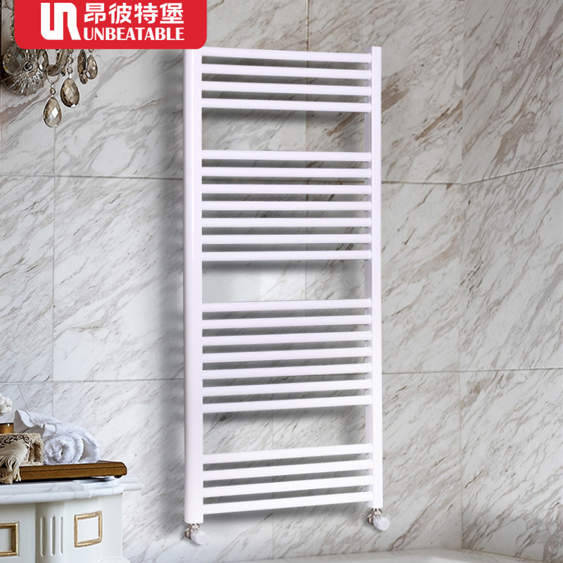 昂彼特堡卫浴毛巾架家用钢制壁挂立式水暖气片卫生间专用散热器片