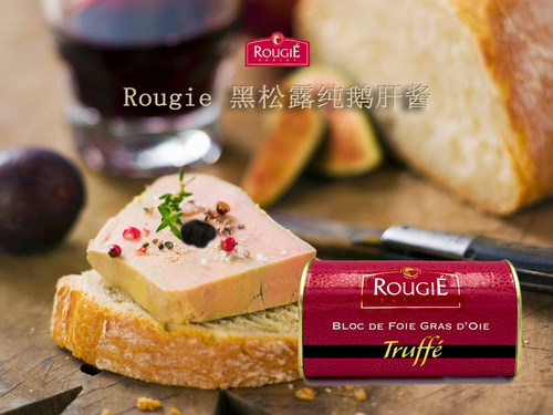 法国鹅肝酱罐头ROUGIE/露杰面包