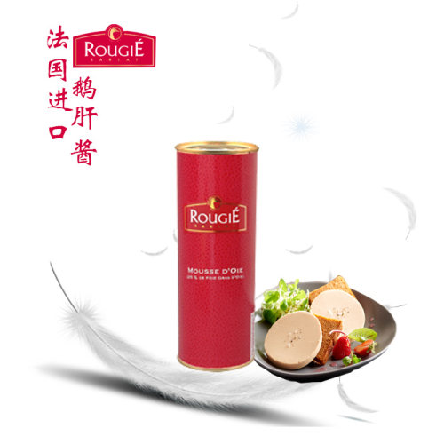 即食鹅肝酱rougie法式鹅肝酱罐头