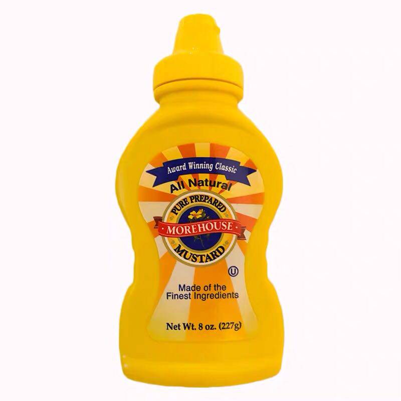 美国 Morehouse Yellow  Mustard莫尔斯黄芥末酱美式热狗汉堡227g在类目 粮油米面/南北干货/调味品, 调味品/果酱/沙拉, 寿司料理中 - 来自Buy2taobao.com提供专业的淘宝代购服务