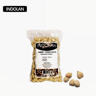 印尼进口石栗肉 Nuts1000g INDOLAN蜡烛坚果石古肉石粟Candle