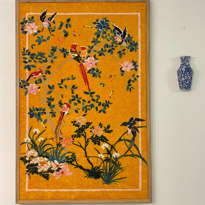 新中式复古玄关挂画轻奢高级感客厅书房背景墙装饰画卧室书房壁画,家居饰品,现代装饰画,淘宝优惠券,粉丝福利购,淘宝优惠卷