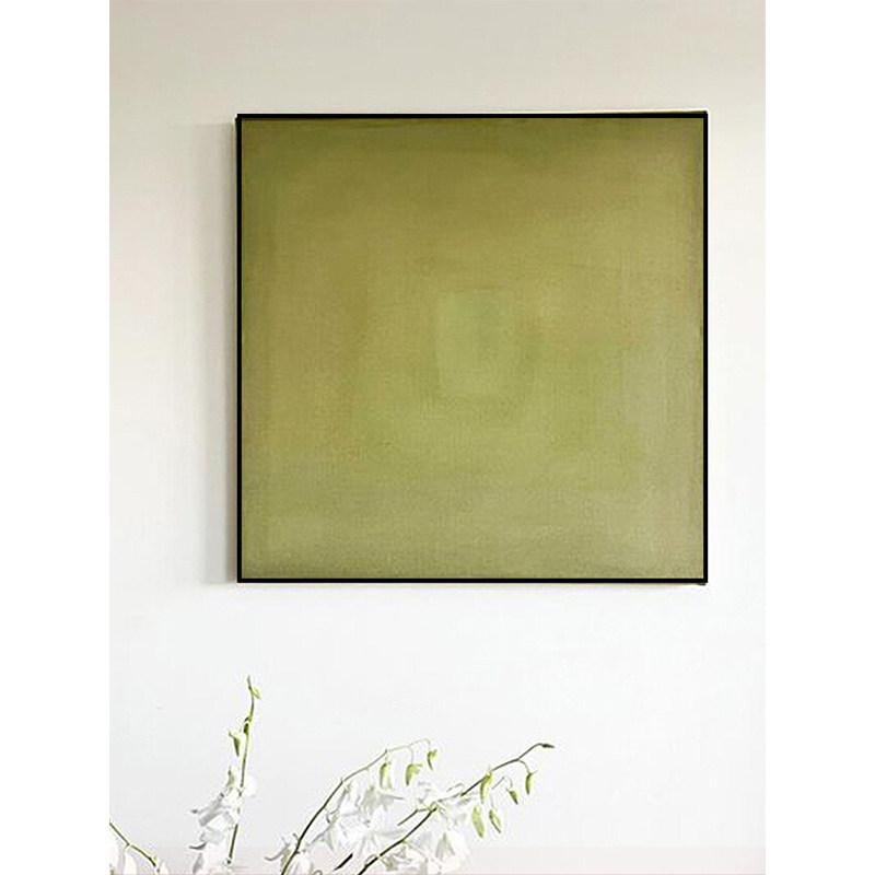 侘寂风复古纯色装饰画民宿挂画软装客厅艺术法式沙发背景墙壁挂画,家居饰品,现代装饰画,淘宝优惠券,粉丝福利购,淘宝优惠卷