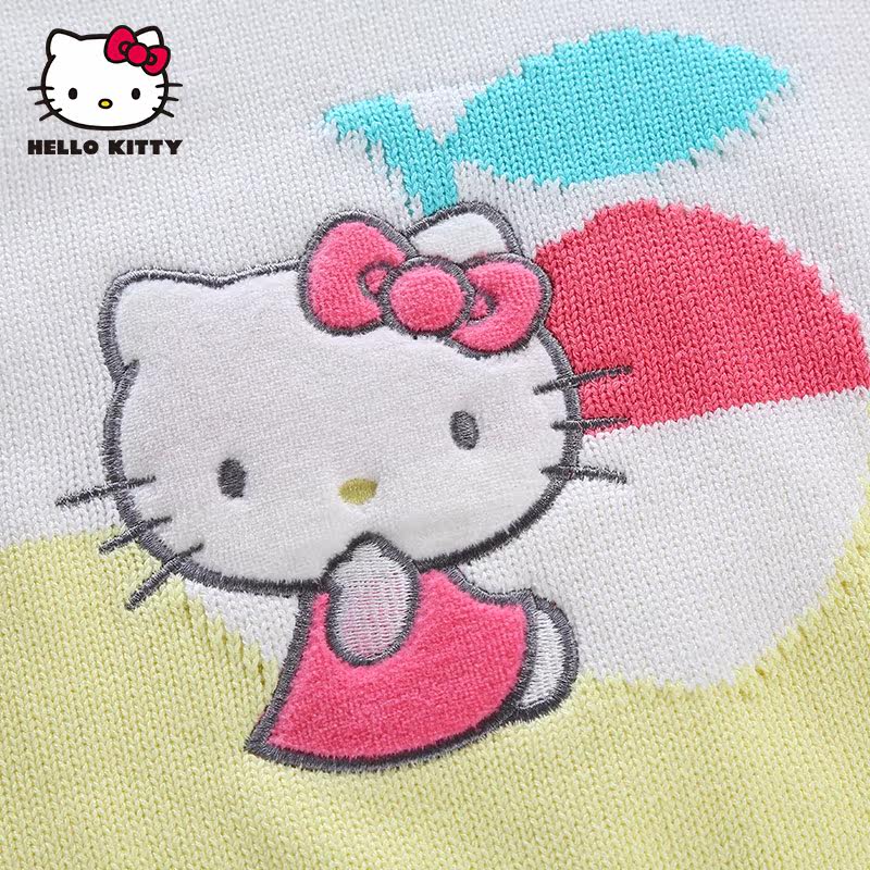 Pull fille HELLO KITTY - Ref 2104458 Image 3
