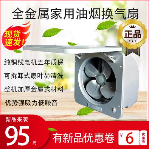碧淳牌10寸大风量家用电机换气扇