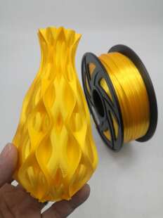 1KG 3D打印机耗材 1.75mm PLA 3D打印耗材高光泽 仿真丝绸质感