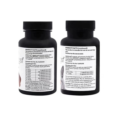 美国AminAvast胺肾肾衰停肾康安肽狗狗猫猫急慢性肾损伤300mg包邮