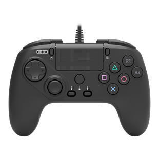 HORI OCTA专用格斗6键游戏手柄 PlayStation索尼官方授权 兼容ps5ps4电脑pc 免邮 黑色