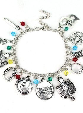 欧美饰品手链 吸血鬼日记手链 创意款手链 小礼品 活动赠送