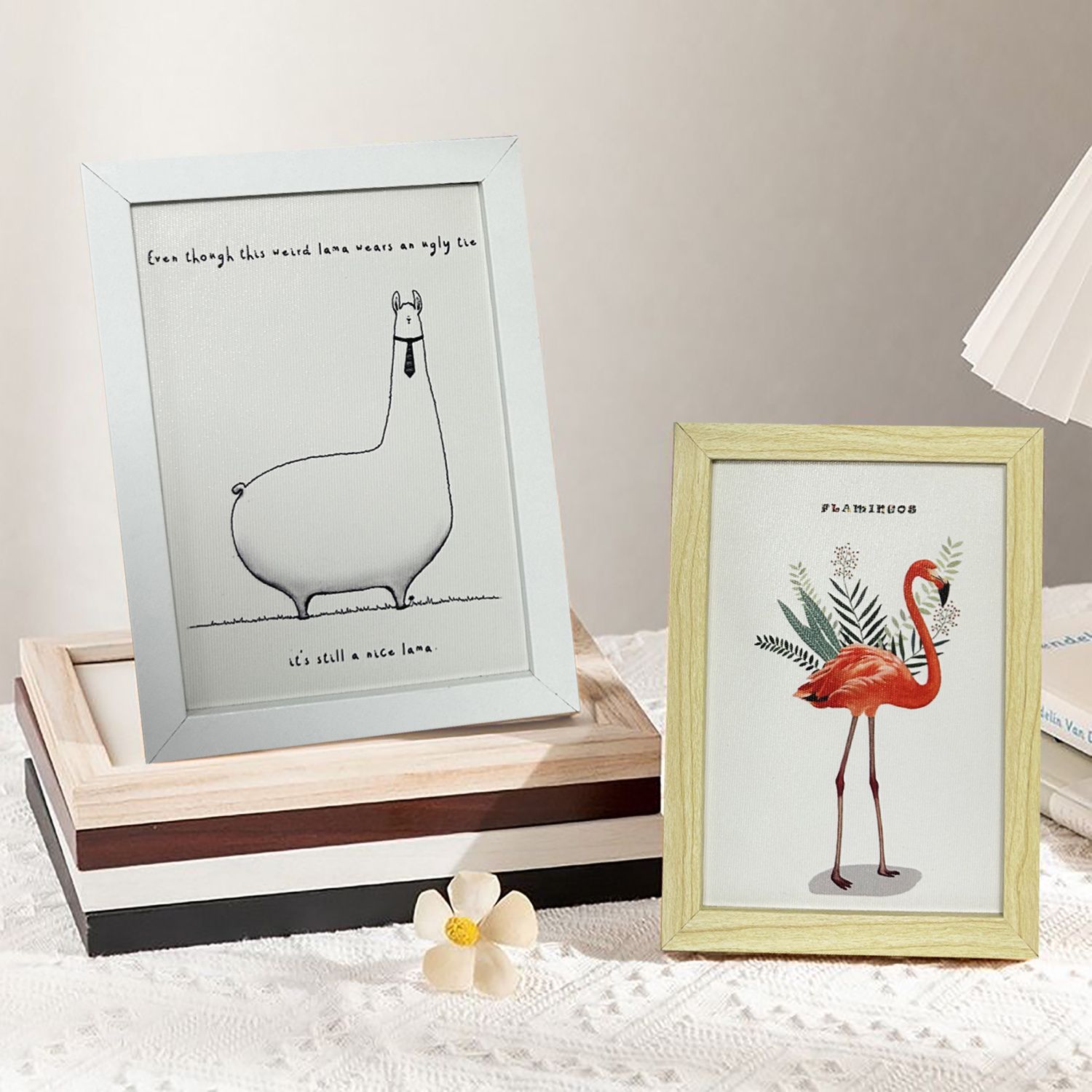 相框摆台挂墙5寸6寸7寸8寸9寸A4画框教师学生相片实木质相框