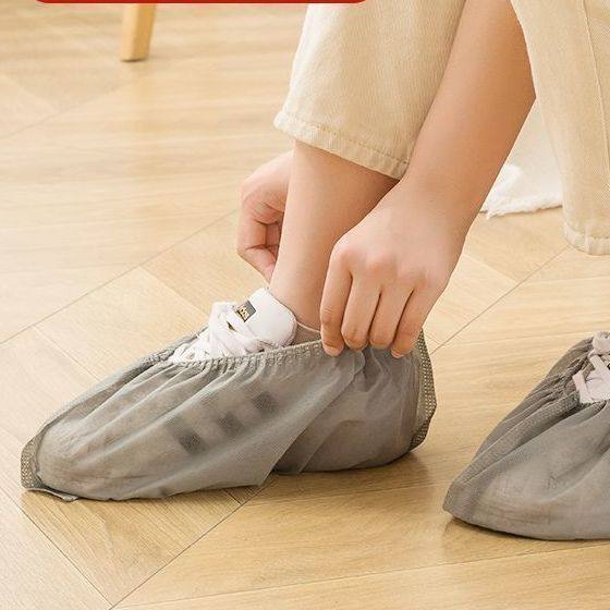 一次性鞋套家用室内加厚耐磨无纺布防尘防水防滑儿童学生塑料脚套,居家日用,居家日用套装,淘宝优惠券,粉丝福利购,淘宝优惠卷