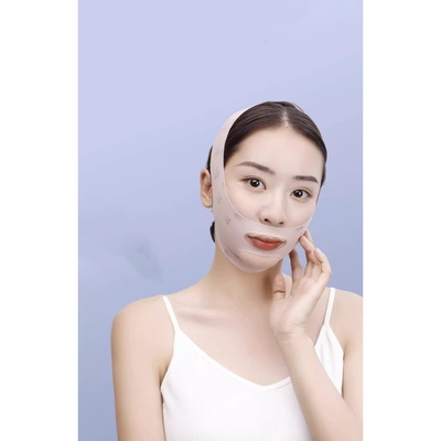 瘦脸绷带v脸提拉紧致脸部下垂面雕面罩全脸提升神器双下巴