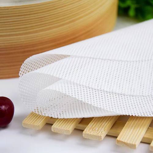 硅胶蒸笼垫蒸笼布不粘家用蒸锅布包子垫布小笼包垫子蒸馍蒸笼垫布