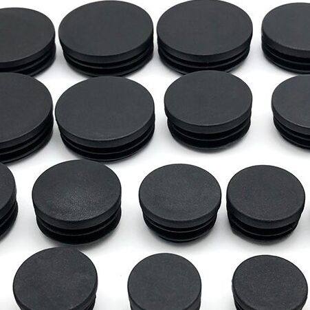 管塞黑色圆管塞凳子管堵塞不锈钢塞堵头堵盖