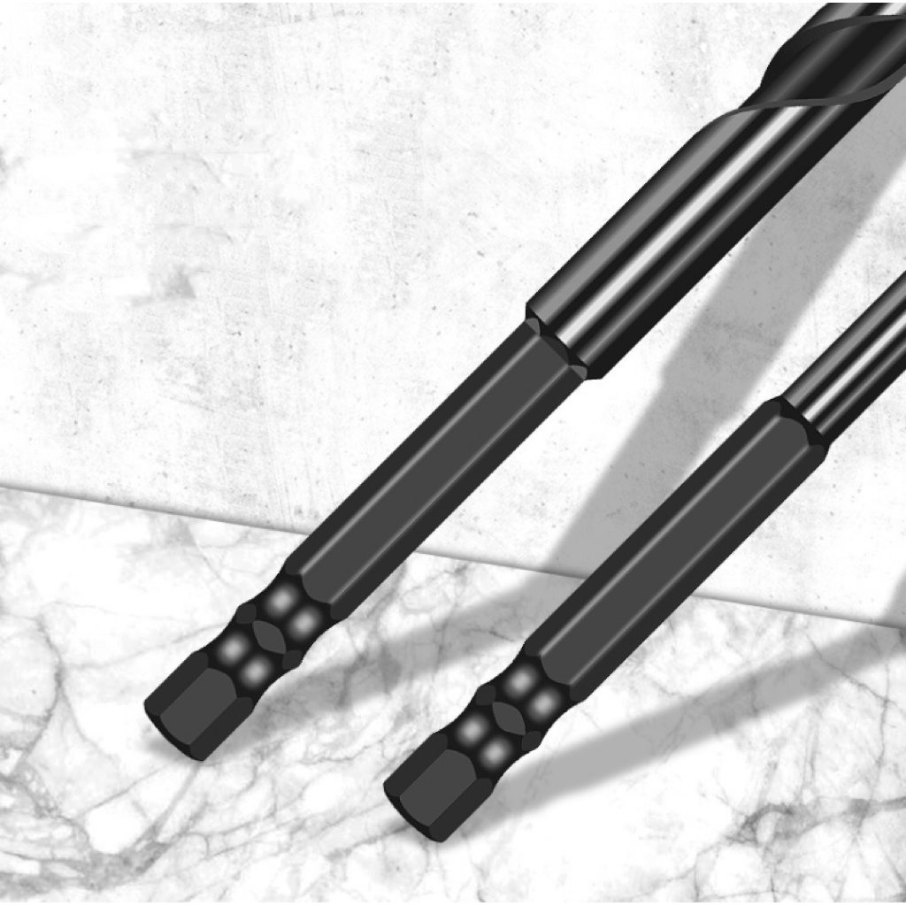 全瓷瓷砖打孔钻头高硬度合金四刃霸王十字三角转玻璃磁砖冲击电钻